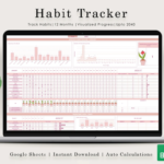 Habit Tracker Template