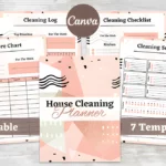 House Printable Cleaning Schedule