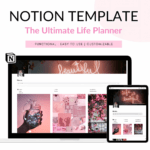 Life Planner Notion Template