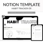 Habit Tracker Notion Template