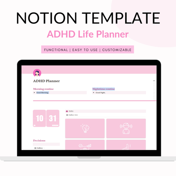 Ultimate ADHD Planner