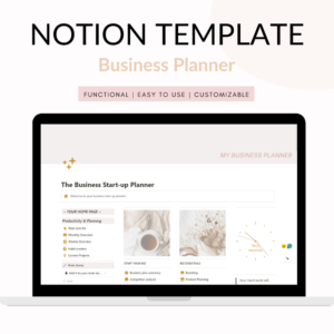 Notion Business Planner Template